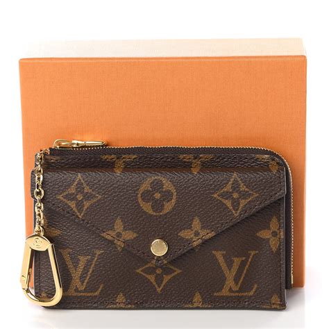 lv monogram card holder|louis vuitton card holder selfridges.